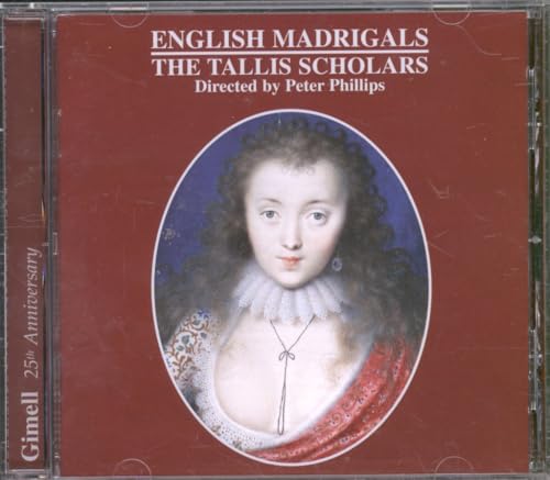 TALLIS SCHOLARS: ENGLISH MADRI