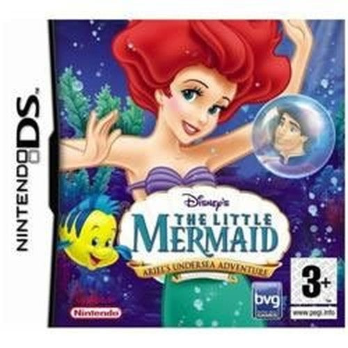 Disney's The Little Mermaid: Ariel's Undersea Adventure (Nintendo DS)
