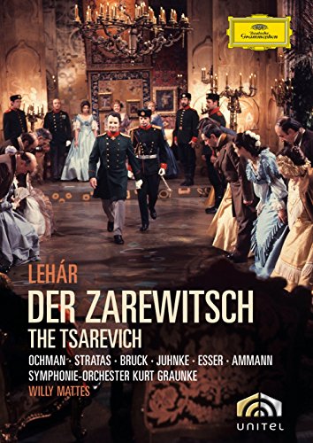 Der Zarewitsch: Orchester Kurt Graunke (Mattes) [DVD] [2007]