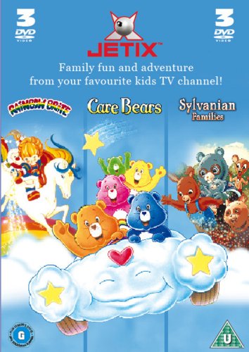 Care Bears/Rainbow Brite/Sylvanian Families [DVD]