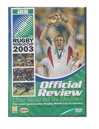 Rugby World Cup 2003 - Official Review [DVD]