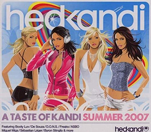 Hed Kandi Presents A Taste Of Kandi Summer 2007