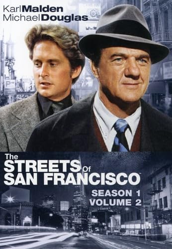 The Streets of San Francisco: Season 1, Volume 2