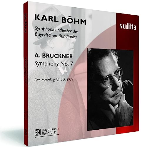 Bruckner - Symphony No 7 (Symphonieorchester des Bayerischen Rundfunks / Bohm)