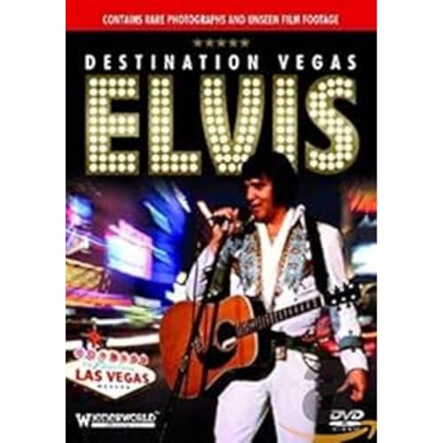 Elvis: Destination Vegas [DVD]