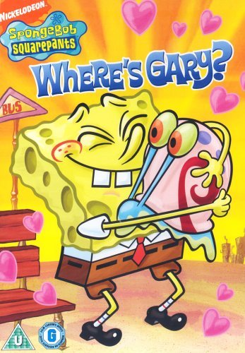 Spongebob Squarepants: Where Is Gary? [DVD]