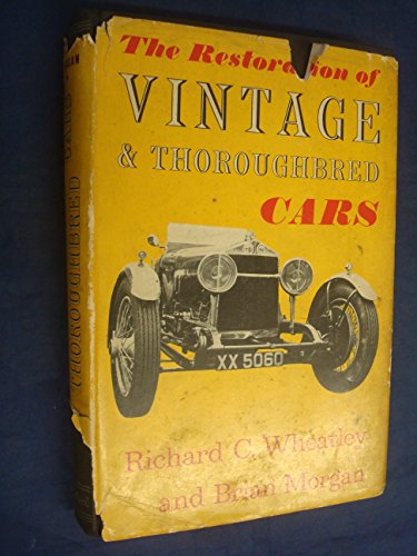 Restoration of Vintage and Throughbred Cars