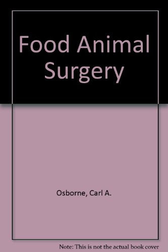 Food Animal Surgery