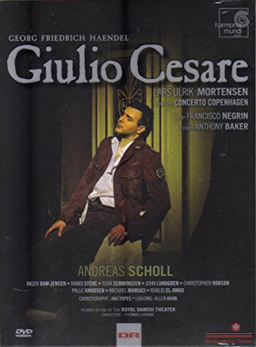 Handel - Giulio Cesare (Andreas Scholl, Mortensen, Concerto Copenhagen) [DVD] [2007] [NTSC]