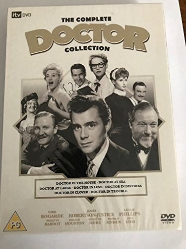 The Complete Doctor Collection [DVD]