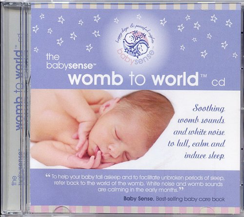 Soothing White Noise CD, Womb to World