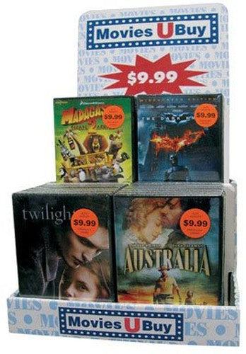 Movies U Buy Previously Viewed Dvd
