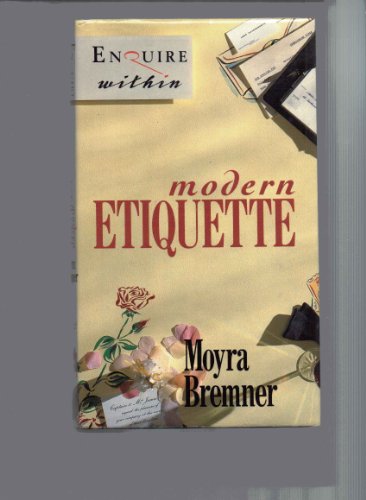 Modern etiquette
