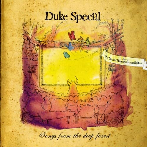 Songs From The Deep Forest