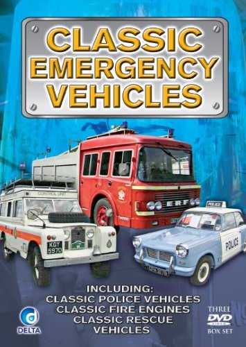 Classic Emergency Vehicles (3 X Dvd) [2007]