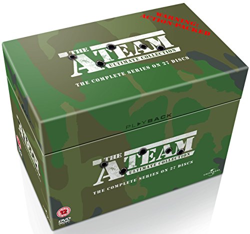 The A-Team - The Ultimate Collection [DVD] [1983]