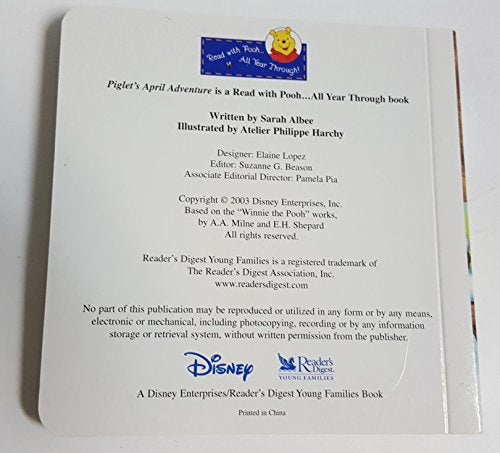 Piglet's April Adventure