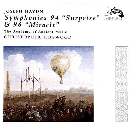 Haydn: Symphonies No.96 "Miracle" and No.94 "Surprise"
