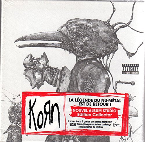 Korn: Untitled [CD]+[DVD]