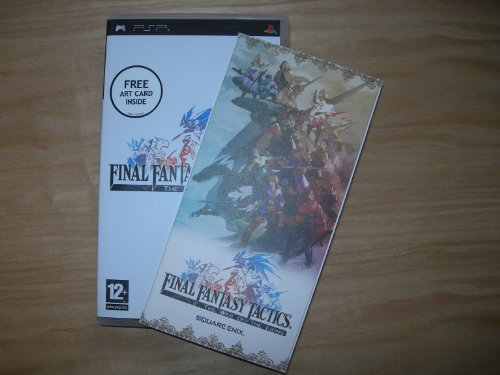 Final Fantasy Tactics: The War of The Lions (PSP)