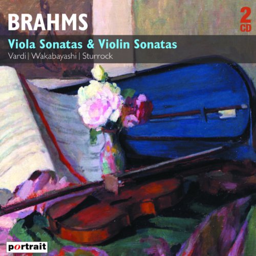 Brahms Violin Sonatas 1, 2