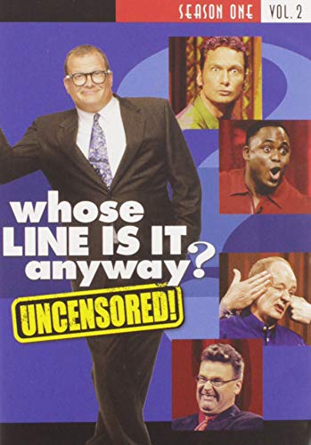 Whose Line Is It Anyway: Season 1 - Vol 2 [DVD] [1999] [Region 1] [US Import] [NTSC]
