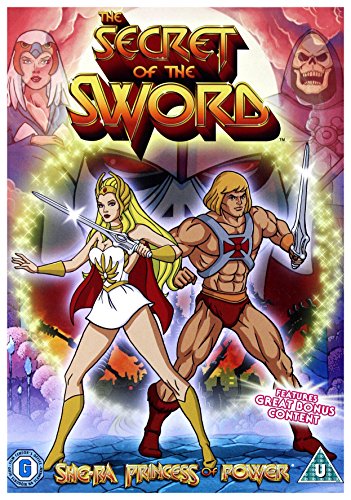 She-Ra: The Secret Of The Sword [DVD]