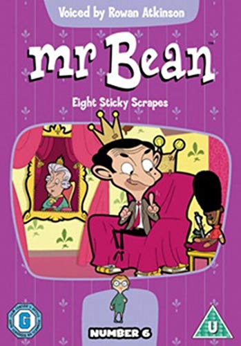 Mr Bean - The Animated Adventures: Number 6 [DVD]