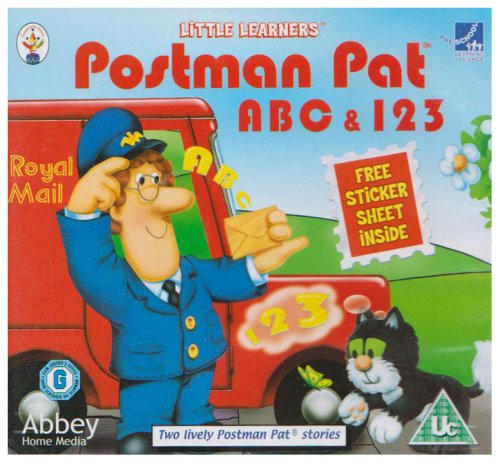 Little Learners - Postman Pat ABC and 123 [DVD]