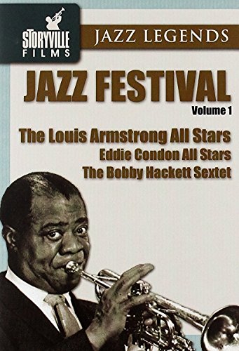 Jazz Festival: Volume 1 - The Louis Armstrong All Stars [DVD] [2008]
