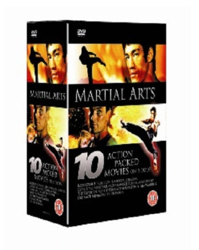 10 Pack: Martial Arts (including KickBoxer 3, Bruce Lee the Immortal Dragon, Expect No Mercy, Guardi