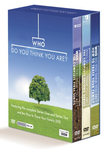 Who Do You Think You Are: Complete BBC Series 1 & 2 Box Set (Including How to Trace Your Family DVD)