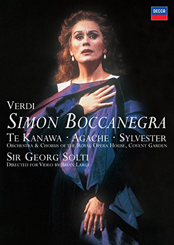 Simon Boccanegra: Royal Opera House (Solti) [DVD] [2007]