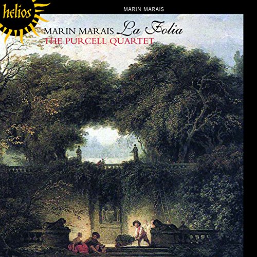 Marais: La Folia and other music for viola and violins
