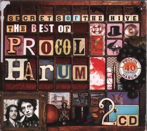Secrets Of The Hive: The Best Of Procol Harum (2CD)