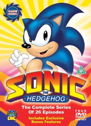 Sonic The Hedgehog [Satam] - 4 Dvd Box Set [2007]