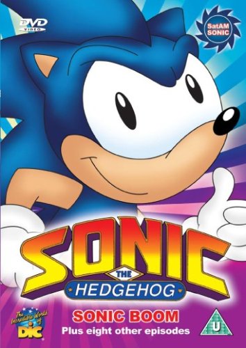 Sonic the Hedgehog: Sonic Boom [DVD]