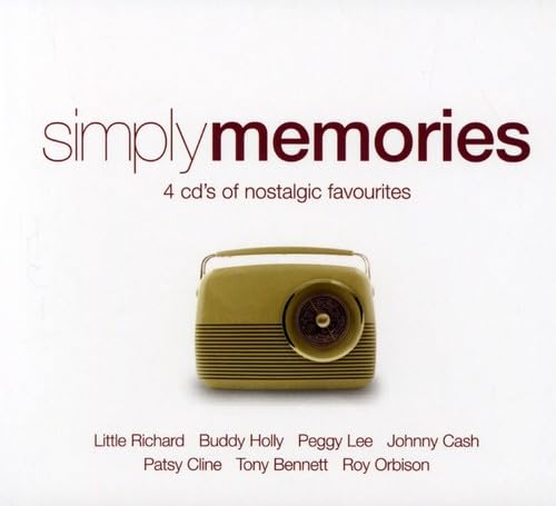 Simply Memories: 4 CDs Of Nostalgic Favourites