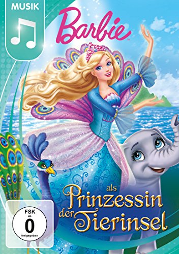 DVD Barbie - Prinzessin der Tierinsel (German version)