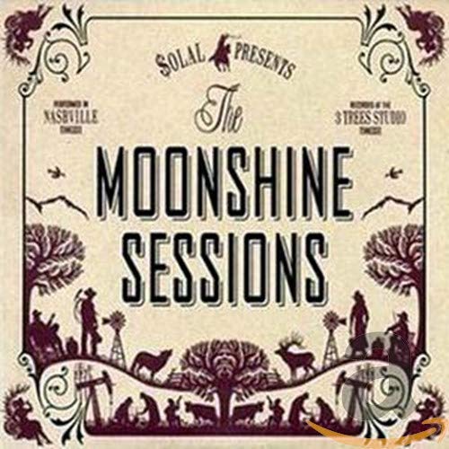 Moonshine Sessions (Bonus Dvd)