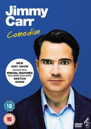 Jimmy Carr - Comedian (Live) [DVD] [UK Import]