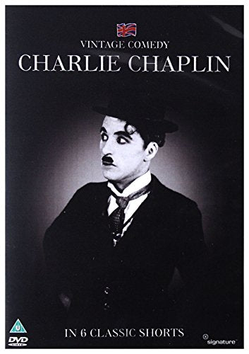 Charlie Chaplin In Six Classic Short Cuts [DVD]