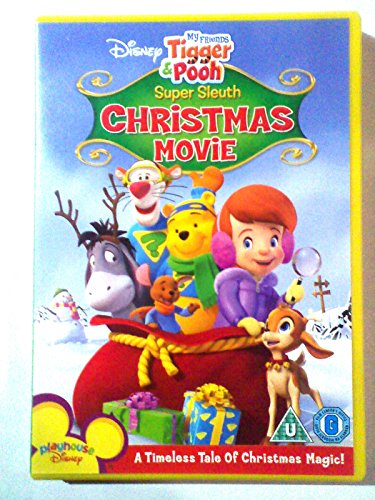 My Friends Tigger And Pooh - A Super Sleuth Christmastery [DVD]
