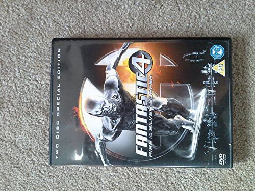 Fantastic Four - Rise Of The Silver Surfer (2 Disc Special Edition) [2007] [DVD]