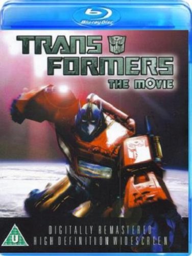 Transformers - The Movie [Blu-ray] [Region Free]