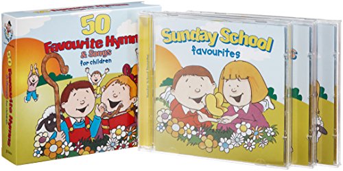 50 Favourite Hymns & Songs For Children