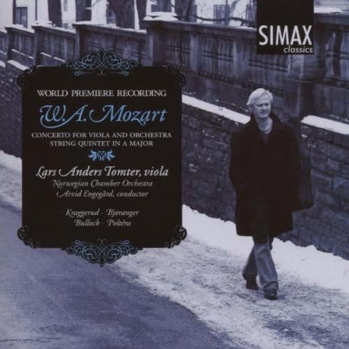 Mozart: Clarinet Concerto K622 & Quintet K581 arranged for Viola