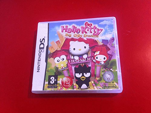 Hello Kitty: Big City Dreams (Nintendo DS)