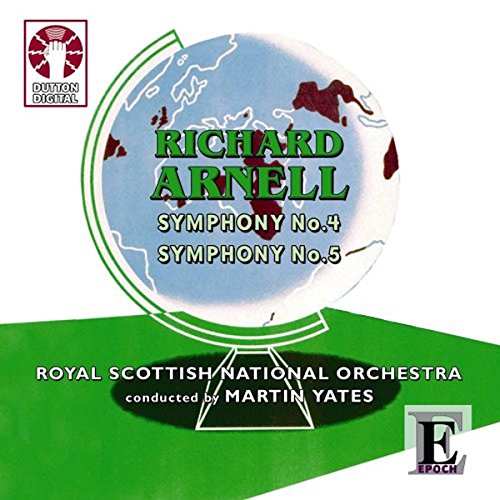 Symphonies 4 And 5 (Yates, Rsno)