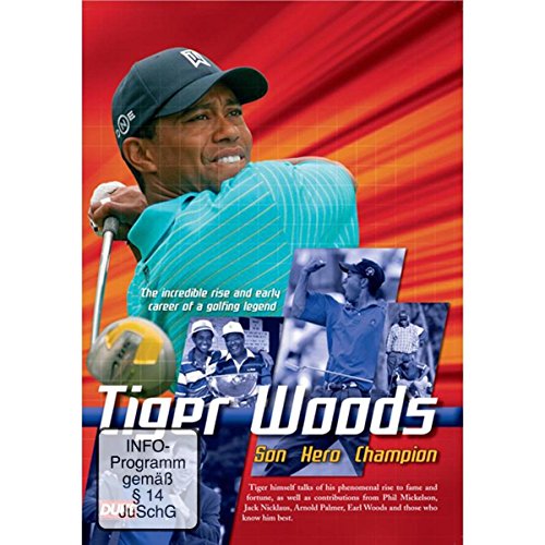 Tiger Woods - Son, Hero, And Champion [DVD] [1997]